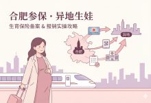合肥生育保险｜在外地/回老家生娃怎么报销？备案+津贴全攻略-锦霖录-五险一金政策解读｜养老医保失业工伤生育｜公积金指南