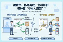 合肥失业保险｜被裁员、协商离职、主动辞职：哪种算“非本人原因”？（合肥打工人2025版）-锦霖录-五险一金政策解读｜养老医保失业工伤生育｜公积金指南